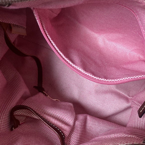 New Dooney & Bourke Monogram Top Handle Bag - Picture 6 of 11